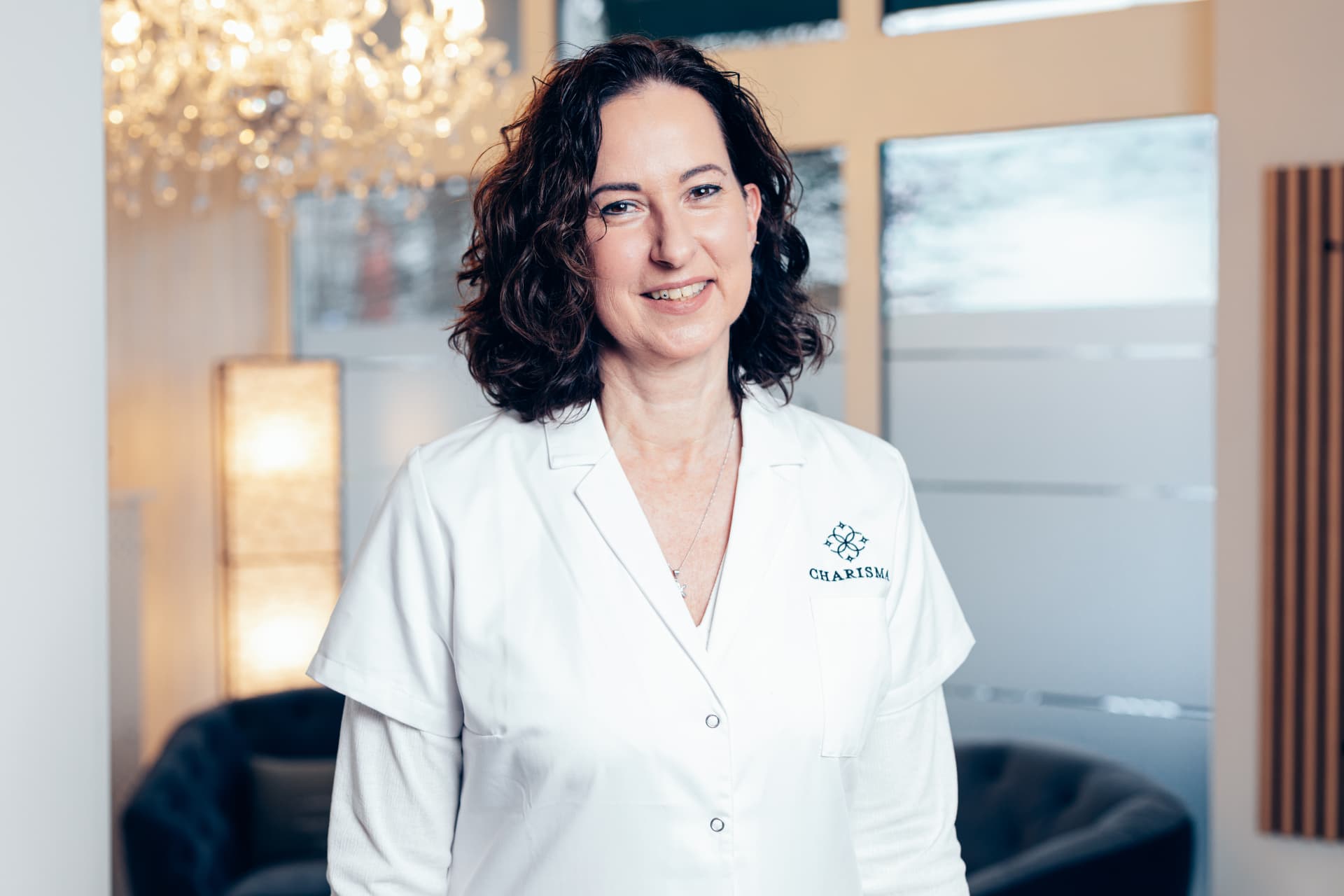 Bettina Freitag, Inhaberin von Charisma Beautycenter